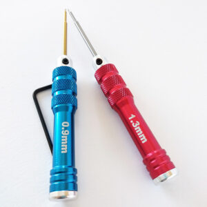 SET DE DESTORNILLADORES ALLEN 0.9 y 1.3 mm