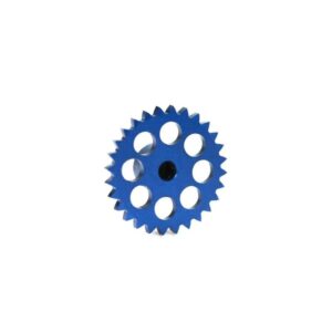 CORONA SIDEWINDER 28 DIENTES ALUMINIO AZUL