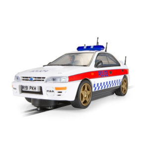 Subaru Impreza Wrx Police Edition