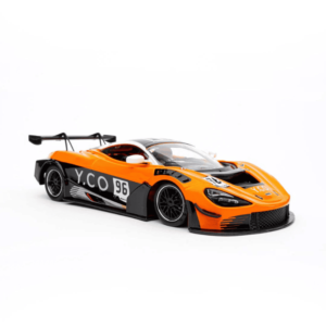 Coche Naranja Nsr