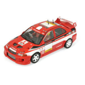 Coche Rojo Scaleauto