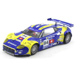 Coche Sacleauto Azul Amarillo