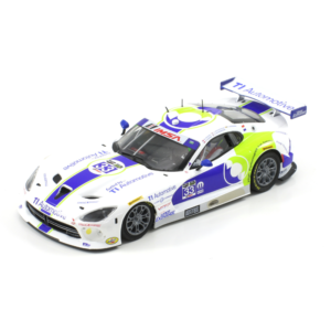 Coche Scaleauto Verde Azul