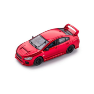 Red Policar Subaru
