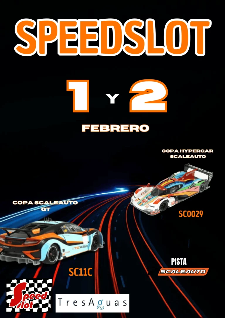 Copa Gt Scaleauto Uno Dos Febrero