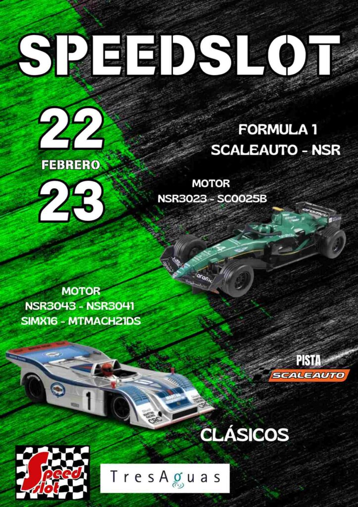 Flyer Clasicos Formula1 Febrero