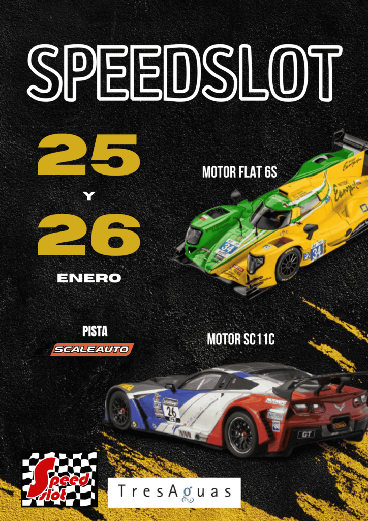 Flyer Competencia Speed