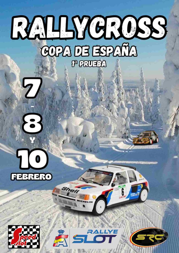 Flyer Copa España Src Nieve
