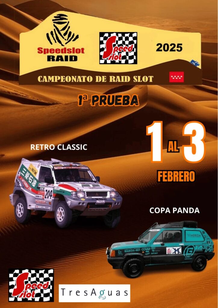 Flyer Raid Panda