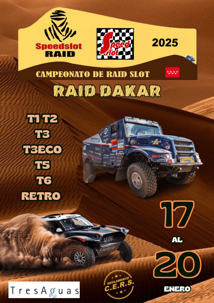 Raid Dakar Primera Etapa