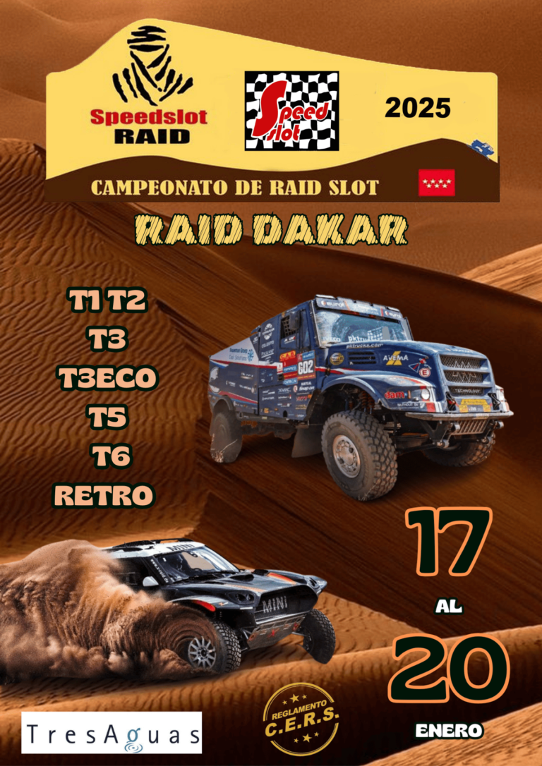 Raid Dakar Primera Etapa