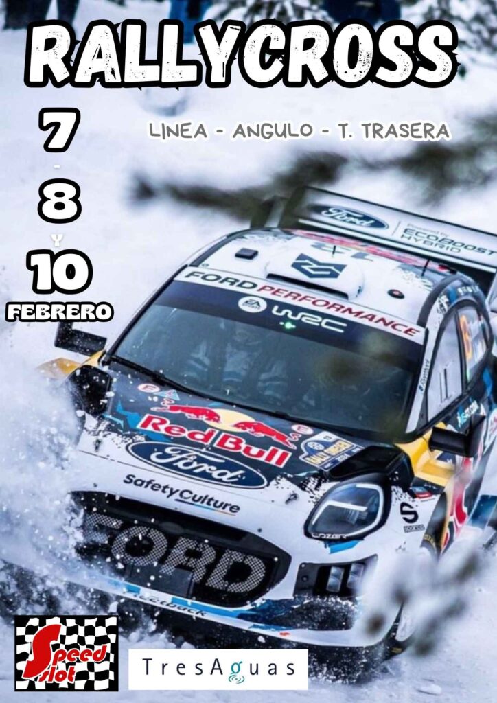 Rallycros Febrero Speedslot Nieve