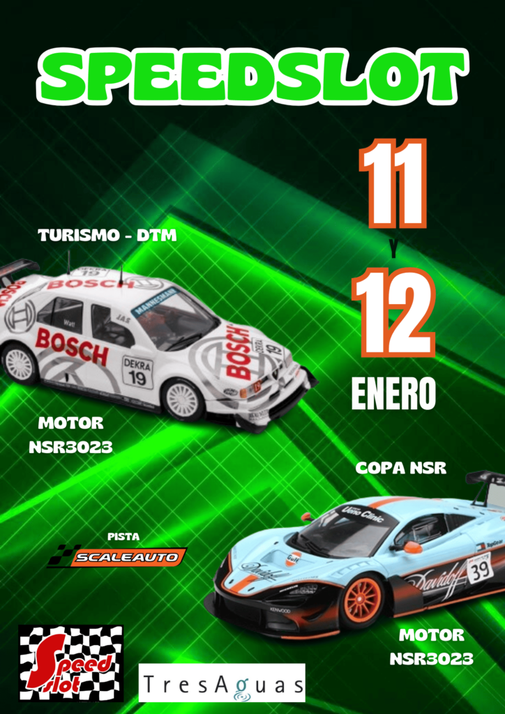Speedslot Flyers CompeticiÓn 