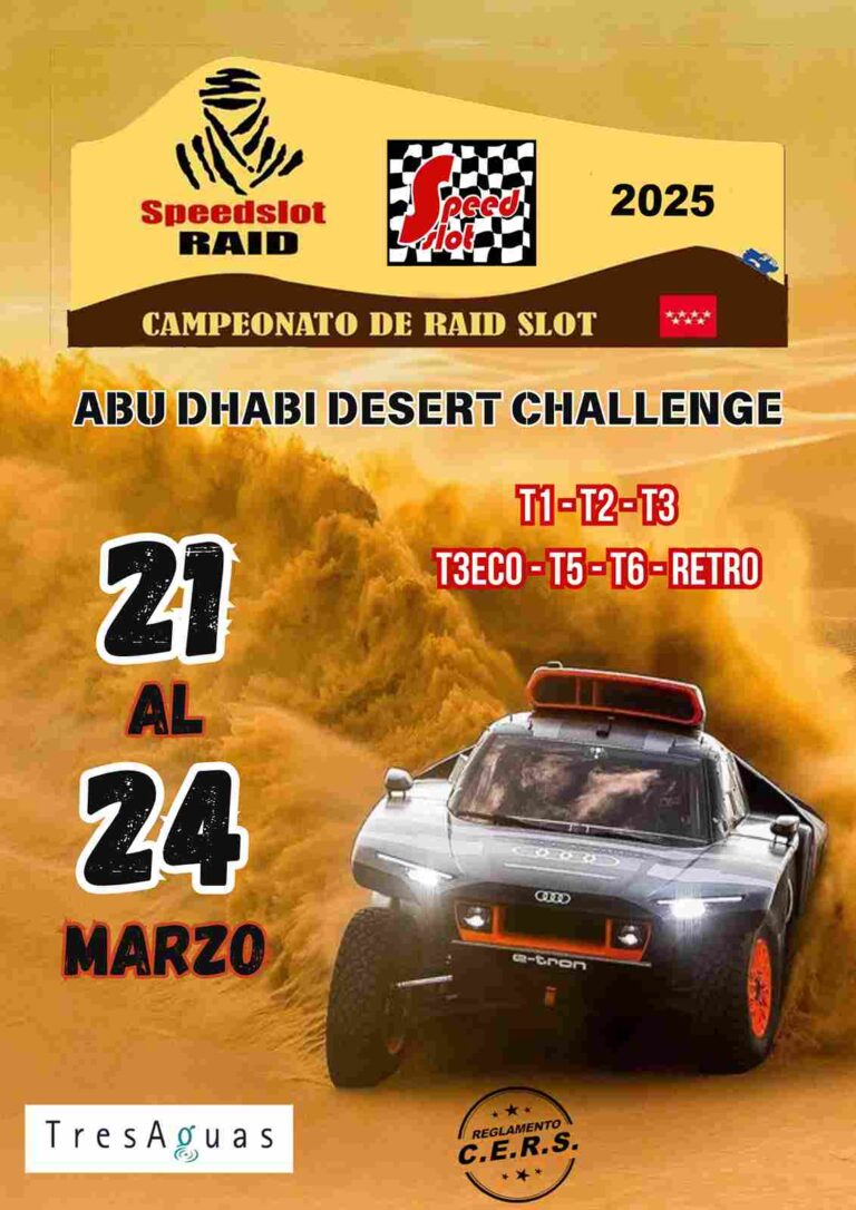 Flyer Raid Marzo