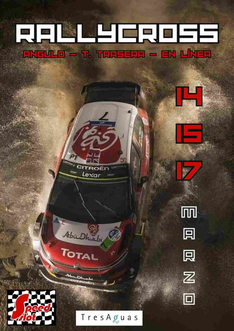 Flyer Rally Marzo