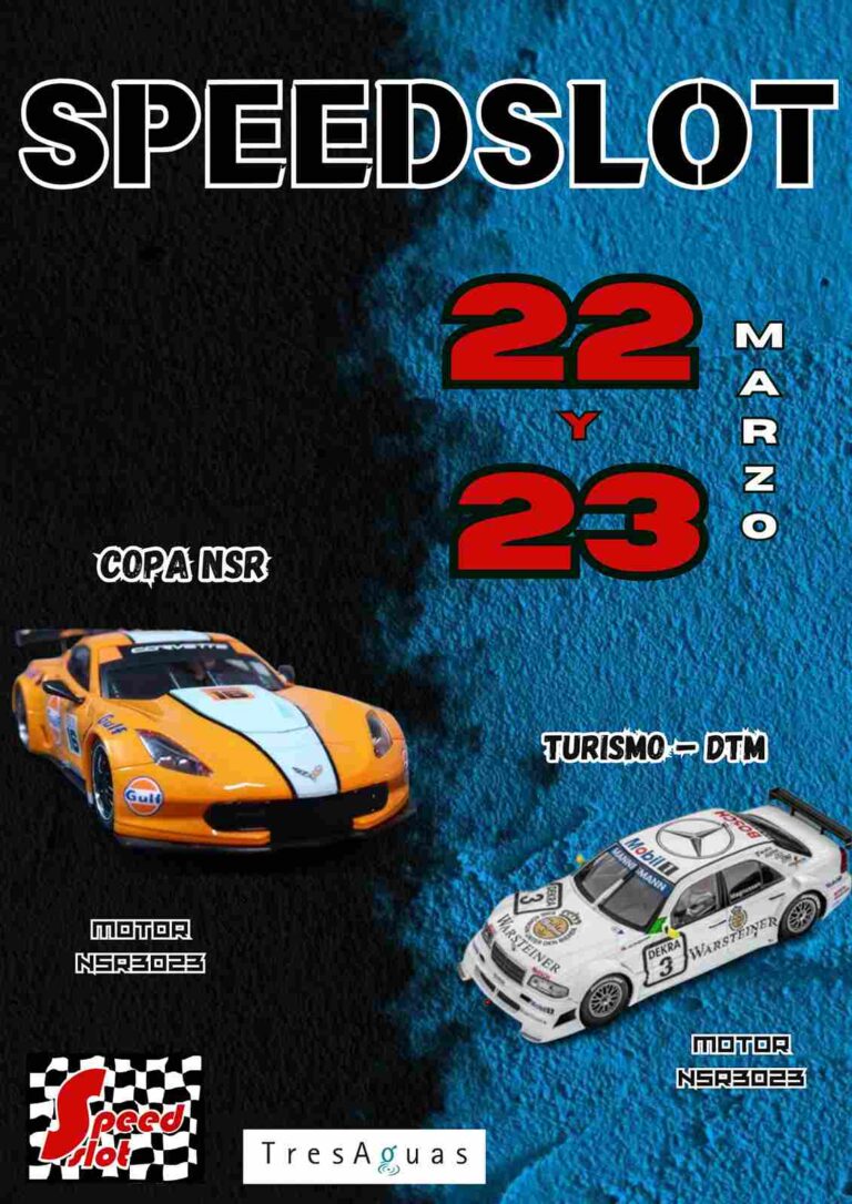 Flyer Velocidad Marzo