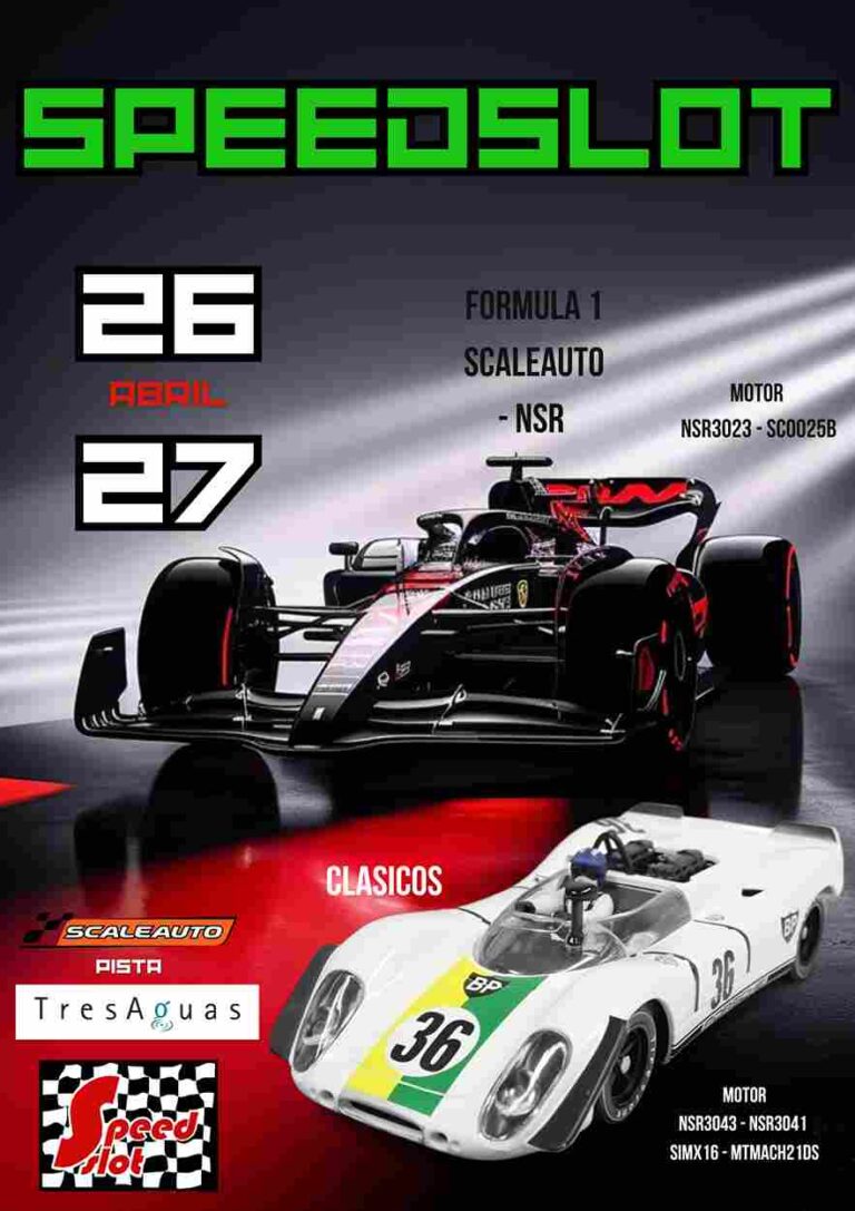 Formula Abril Velocidad