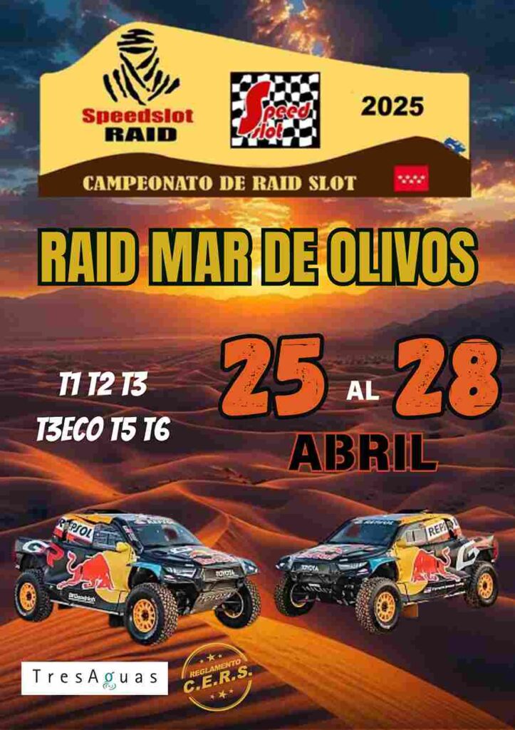 Raid Mar De Olivos Abril