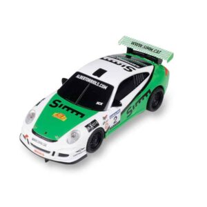 Porshe Gt Verde Blanco