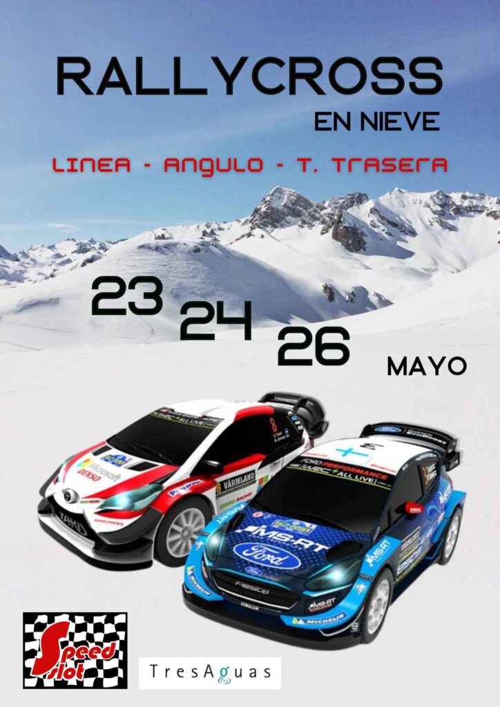 Rallycross Nieve Mayo 