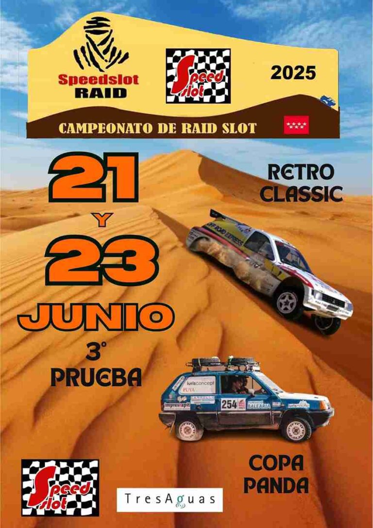 Flyer Raid Junio