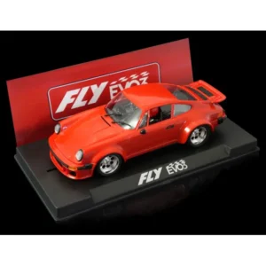 Porsche 934 Rally Street Car Rojo Chasis