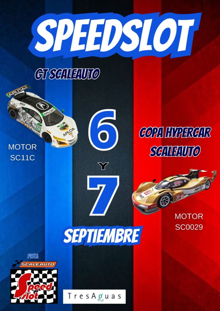 Carrera Copa Scaleauto Gt Y Hipercar 6092025