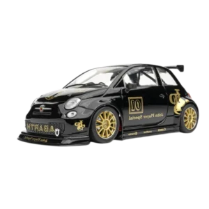Abarth 500 Jps N 1 Livery Frontal