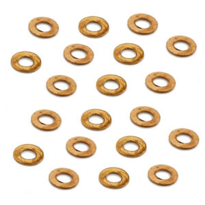 Arandelas Metalicas Para Tornillos M2 Bolsa De 20