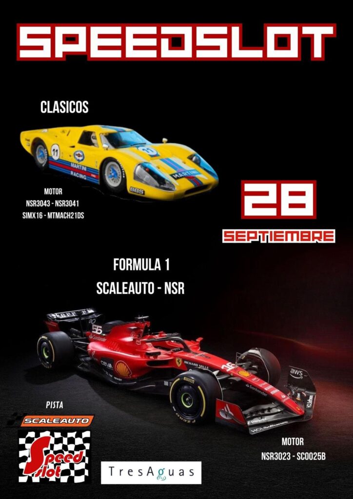 Carrer F1 Y Clasicos En Speedslot