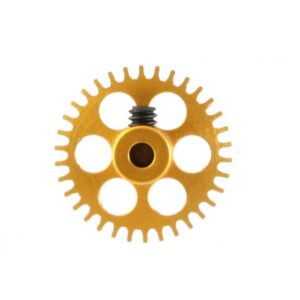 Corona Angular Aluminio 34 Dientes 175mm