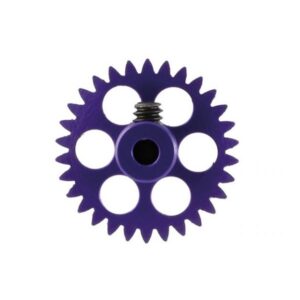 Corona Transversal Aluminio 30 Dientes 175 Mm