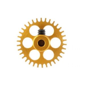 Corona Transversal Aluminio 34 Dientes 175 Mm