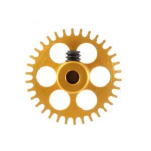 Corona Transversal Aluminio 34 Dientes 18 5 Mm