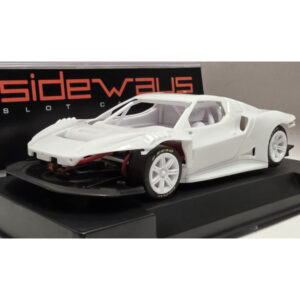 Fantasy Car 02 Gt3 White Racing Kit