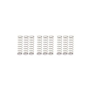 Muelles De Suspension Duros 15 Mm 10 Uds
