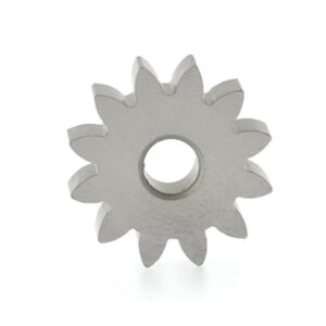 Pinon 12d Ergal 75mm Para Eje De 2mm