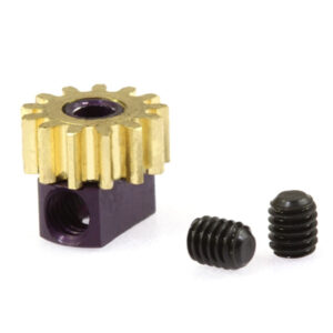 Pinon 13d M50 Eje 2mm Diam 75mm Con Tornillo