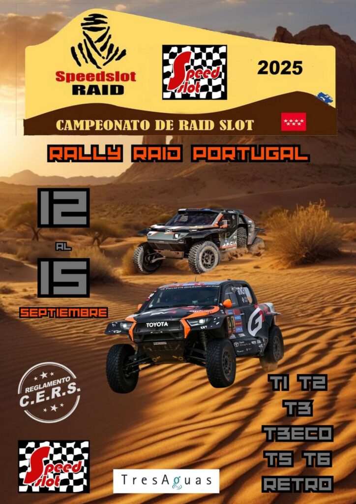Raid De Portugal En Speedslot 2025
