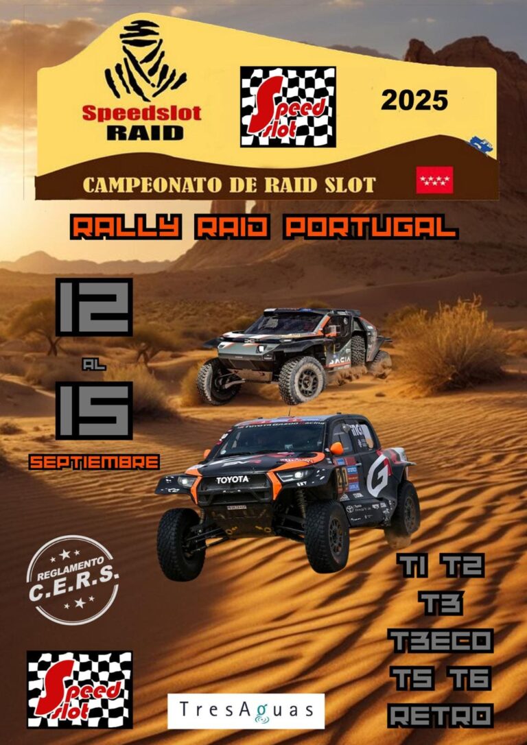 Raid De Portugal En Speedslot 2025