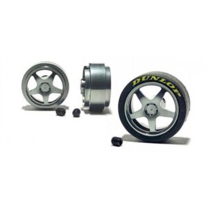 Scaleauto Sc 4074h25 Llanta Aluminio Sebring 169x10 Mm