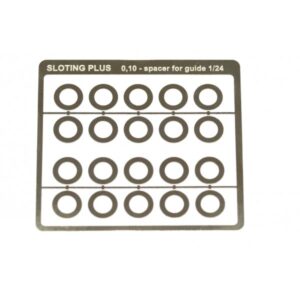 Separador 10mm Guia 1 24 20 Uds