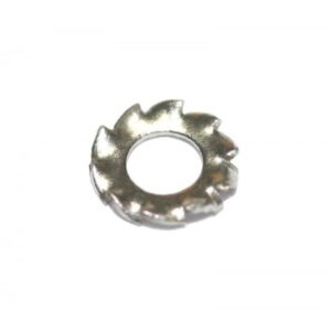 Sloting Plus Sp150091 Arandela Autoblocante Estrella M2x4mm 20ud