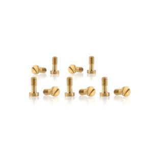Slotit Si Ch89 Tornillos M25x6 Mm Semirroscado Laton