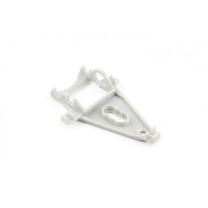 Soporte Motor Sidewinder Triangular Duro Blanco