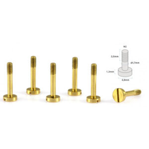 Tornilleria Especial Susp De Cabeza Conica M2x11m 