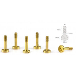 Tornilleria Especial Susp De Cabeza Conica M2x9mm