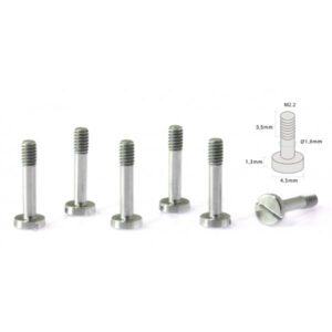 Tornilleria Semiroscada Carrocerias M22x11m