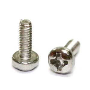 Tornillo Cabeza Redonda Phillips M2 X 8 X20