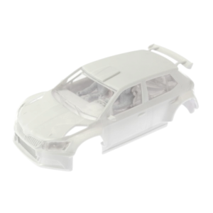 Carroceria Skoda Fabia R5 En Kit Blanca